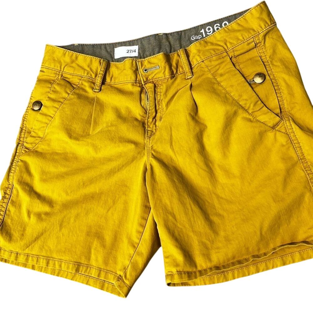 GAP, Gold Walking Shorts, Women’s 27/4